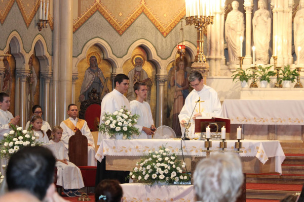 Barabás Bence atya búcsúmiséje - 2022.09.10.