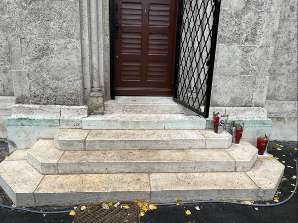 Templomunk megújult