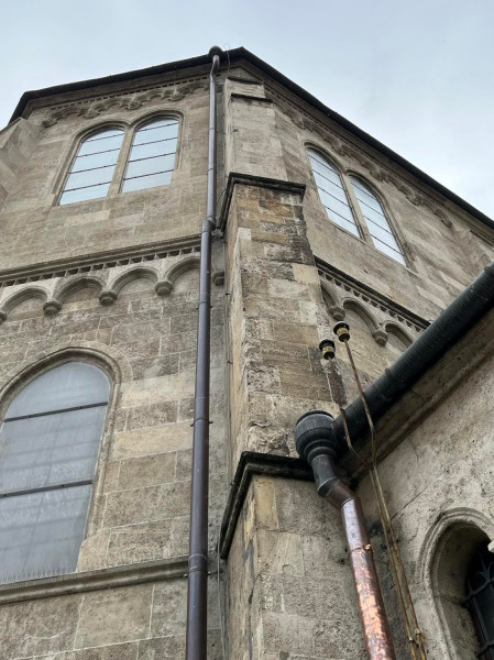 Templomunk megújult