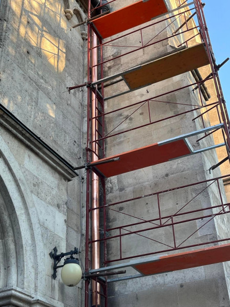 Templomunk megújult