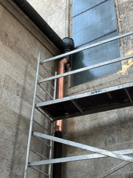 Templomunk megújult