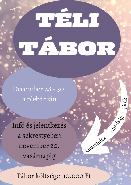 Téli tábor - 2022