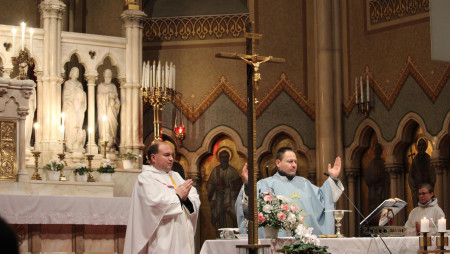 Triduum Dr. Kovács Zoltán mariológus atyával