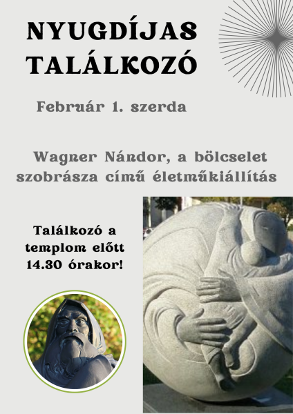 Nyugdíjas találkozó - 2023.02.01.