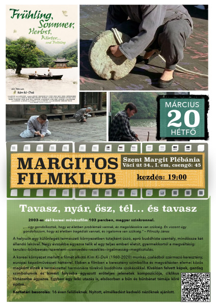 Margitos filmklub márc20