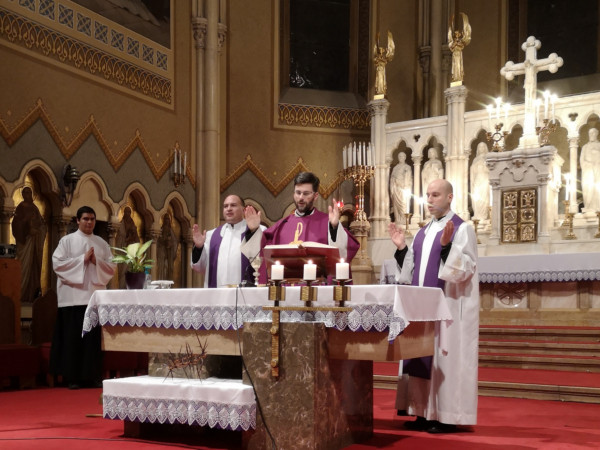 Nagyböjti triduum - 2023.03.05.