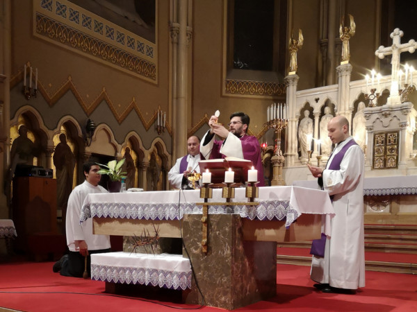 Nagyböjti triduum - 2023.03.05.