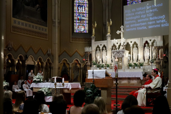 Bérmálás - 2023.05.27.