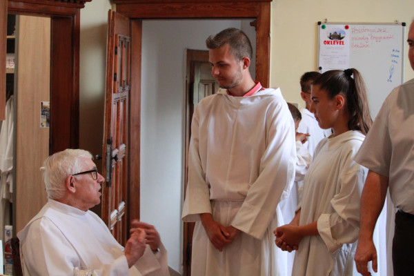 Horváth József atya aranymiséje