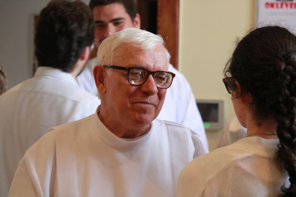 Horváth József atya aranymiséje