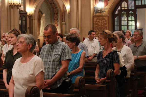 Horváth József atya aranymiséje