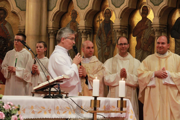 Horváth József atya aranymiséje