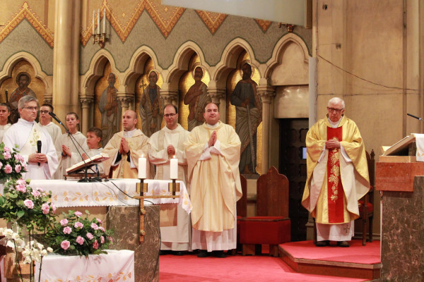 Horváth József atya aranymiséje