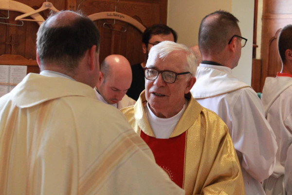 Horváth József atya aranymiséje