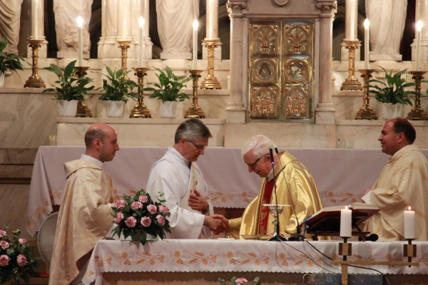 Horváth József atya aranymiséje