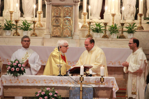 Horváth József atya aranymiséje