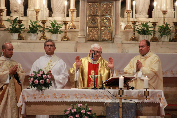 Horváth József atya aranymiséje