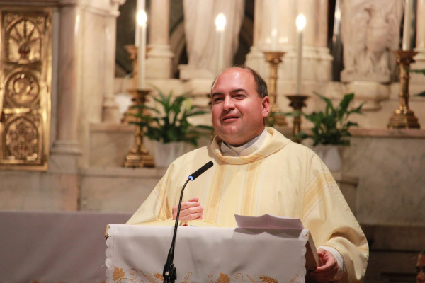 Horváth József atya aranymiséje