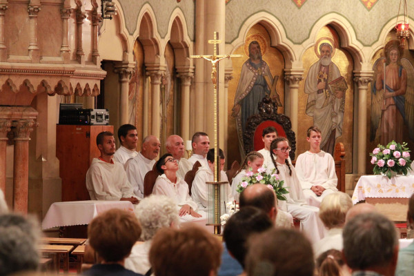 Horváth József atya aranymiséje