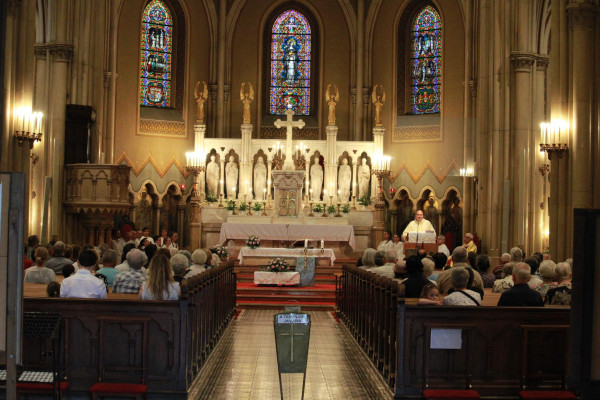 Horváth József atya aranymiséje