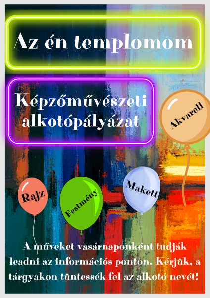 Képzőművészeti alkotópályázat