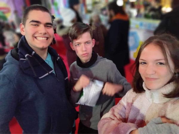 Ministráns korcsolyázás