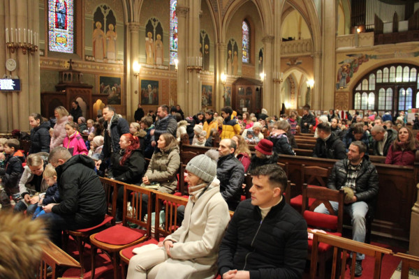 Szent Miklós püspök látogatása a templomunkban