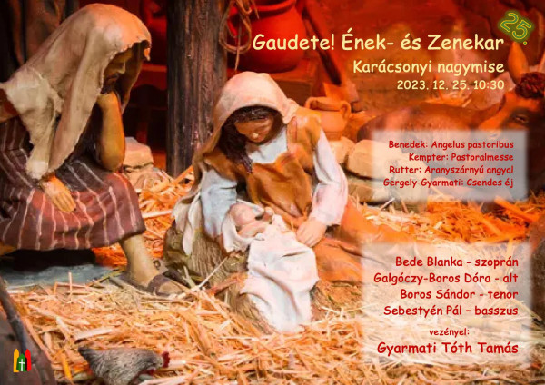 Karacsonyi püspöki nagymise 2023