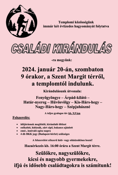 Családi kirándulás 2024.01.