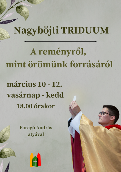 Nagyböjti TRIDUUM