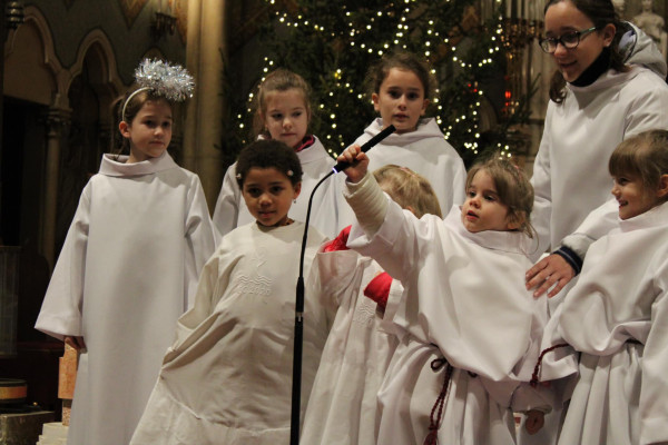 Pásztorjáték a templomban