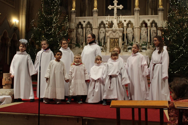 Pásztorjáték a templomban