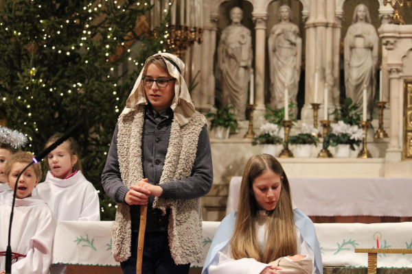 Pásztorjáték a templomban