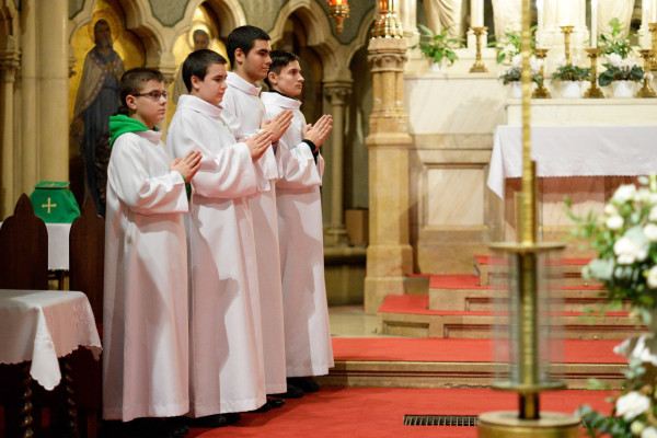 Templombúcsú - együtt imádkoztunk az itt szolgált atyákkal