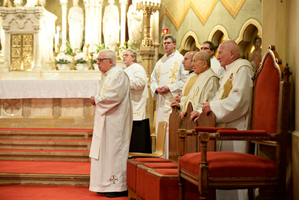 Templombúcsú - együtt imádkoztunk az itt szolgált atyákkal