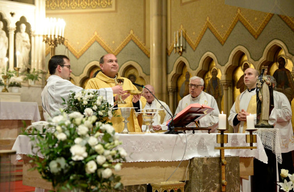 Templombúcsú - együtt imádkoztunk az itt szolgált atyákkal