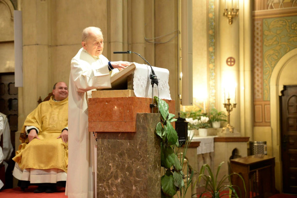 Templombúcsú - együtt imádkoztunk az itt szolgált atyákkal