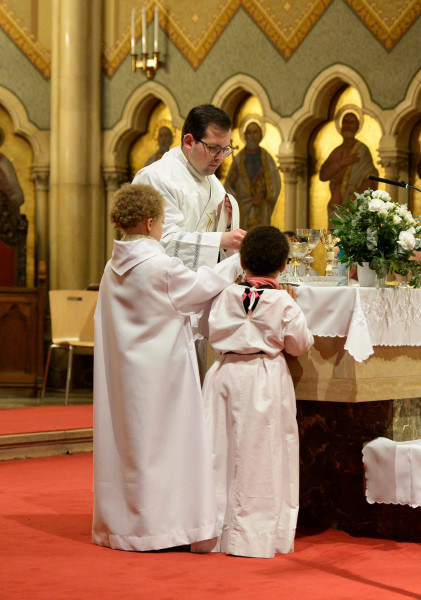 Templombúcsú - együtt imádkoztunk az itt szolgált atyákkal