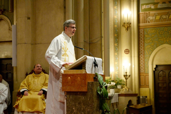 Templombúcsú - együtt imádkoztunk az itt szolgált atyákkal