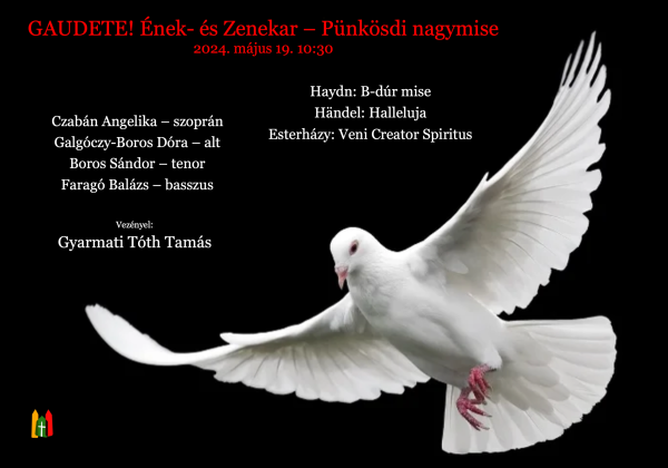 Pünkösd_2024_Gaudete!
