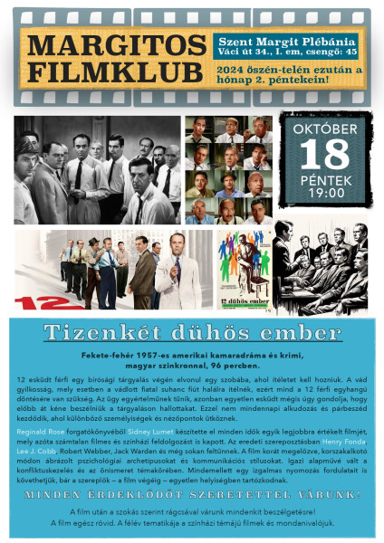 Filmklub október 2024