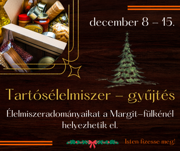 élelmiszergyűjtés 24
