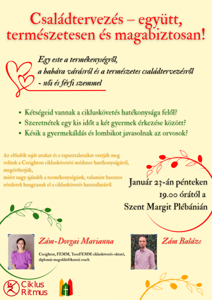 természetes családterv