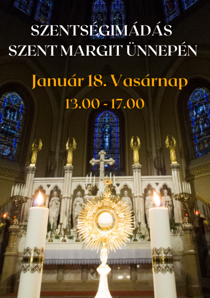 szent margit szentségimádás26