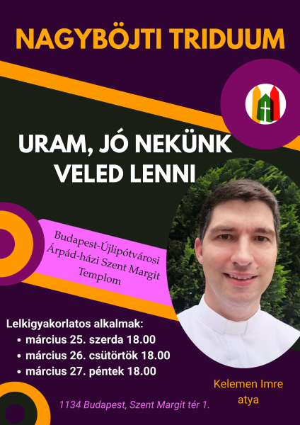 Nagyböjti TRIDUUM - 2026