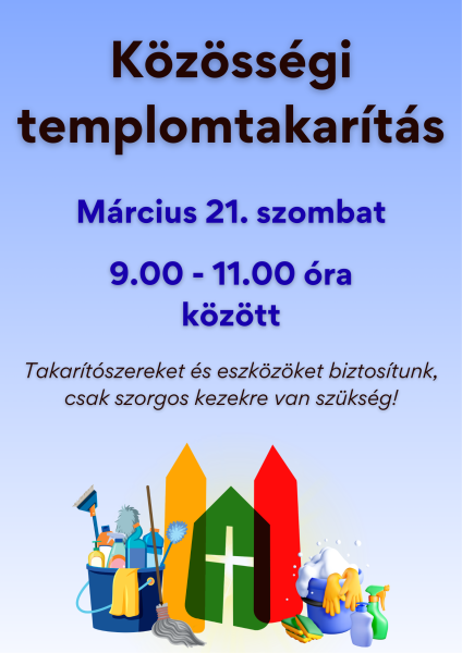 Templomtakarítás