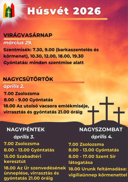 Nagyhét - 2026