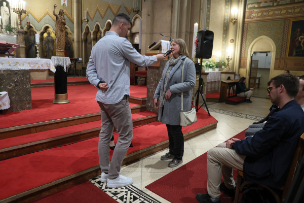 Dicsőítő és gyógyító est Marcin Zielinskivel