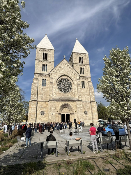 Nagypénteki szabadtéri keresztút