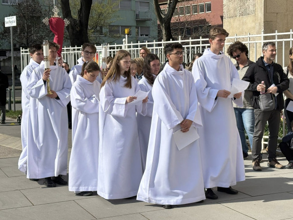 Nagypénteki szabadtéri keresztút